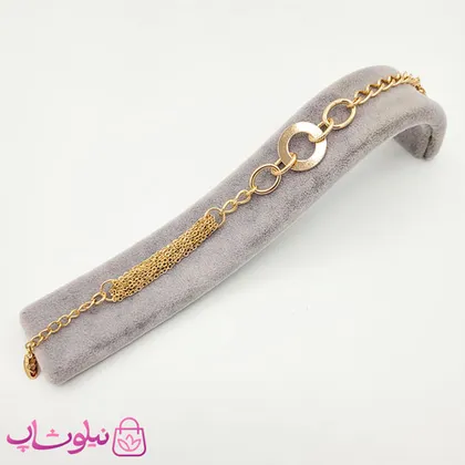 دستبند دخترانه ژوپینگ با زنجیر ترکیبی