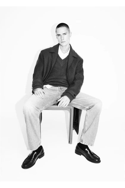 ژاکت بلند مردانه اورجینال mango-man mango-man