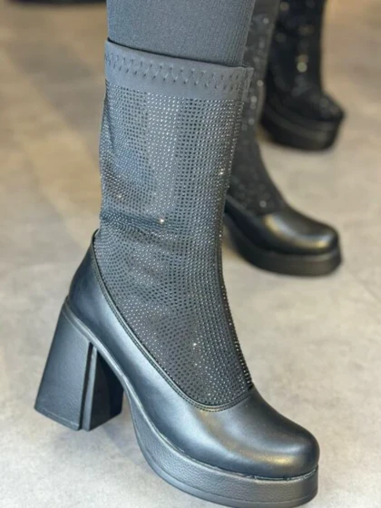 بوت پاشنه آگرین کد986