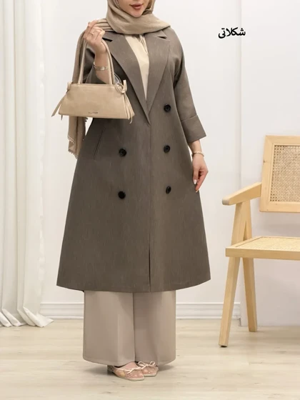 4306-مانتو مزونی فرهمند