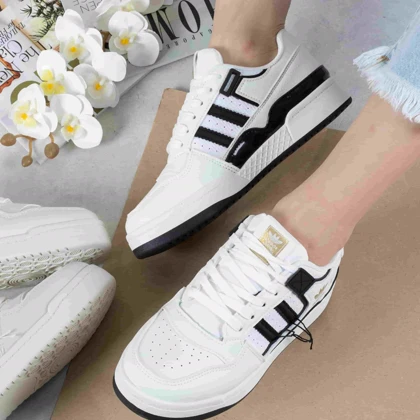 کتانی دخترونه خارجی کنفی ADIDAS
