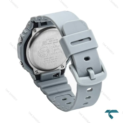 جیشاک زنانه GMA-S2100 آبی طوسی G-shock-6406-L