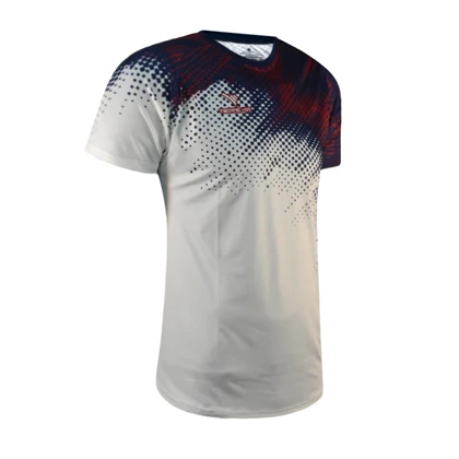 تیشرت ورزشی مردانه تکنیک پلاس 07 مدل TS-153