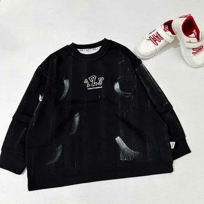 بلوز حوله ای نرم وباکیفیت خارجی پسرانه 173