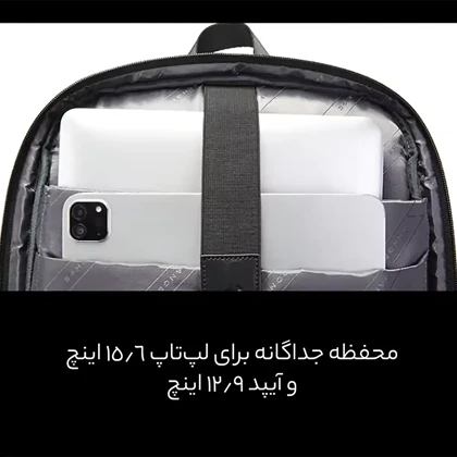 کوله پشتی لپتاپ Bange مدل BG-7802 با پورت USB