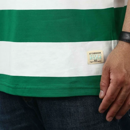 تیشرت آستین کوتاه رینگر مردانه سیزر مدل 15512667