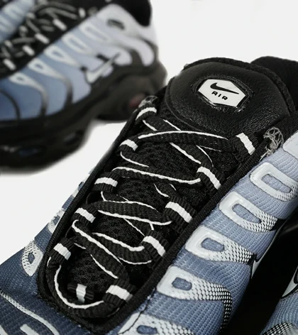 کفش کتانی مردانه و زنانه سفید طوسی مشکی NIKE AirMax Plus TN Ultra مدل 7344