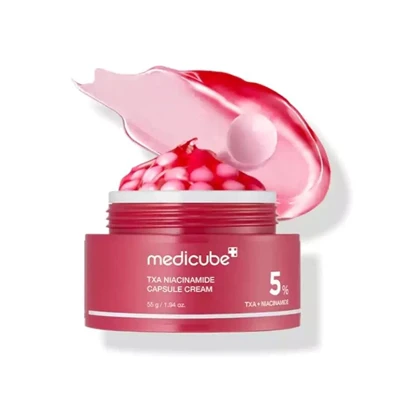 کرم کپسولی نیاسینامید مدیکیوب Medicube مدل TXA
