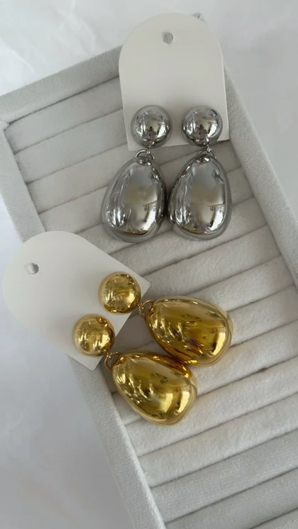 گوشواره استیل