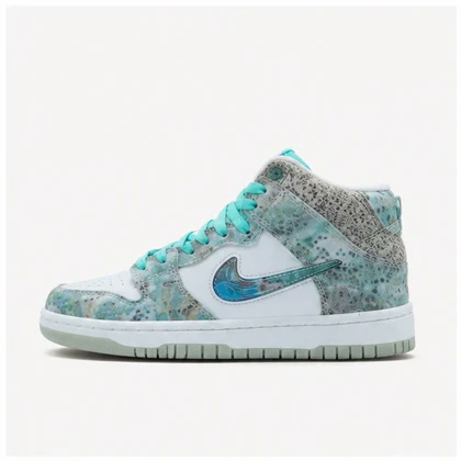 کفش ونس ساق‌دار زنانه مدل 0551 _ NIKE DRAGON