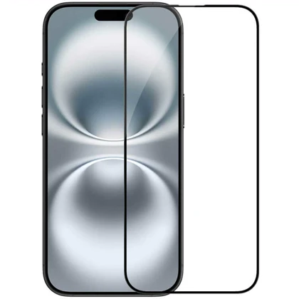 گلس شیشه‌ای آیفون 16 نیلکین Amazing 3D CP+ Max