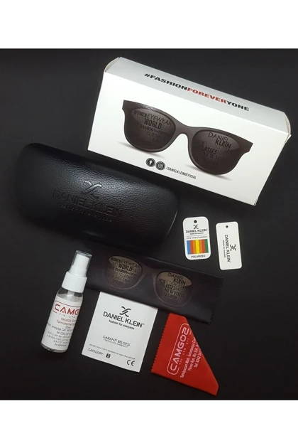 عینک آفتابی زنانه daniel-klein