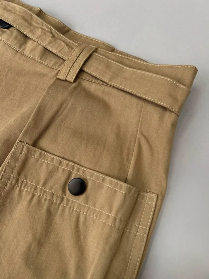 ست کت و شلوار کتان کد 3399