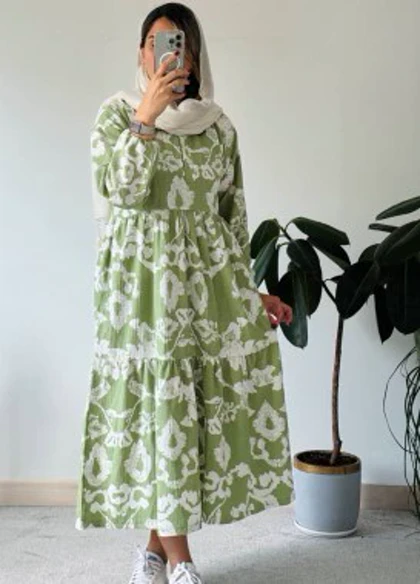پیراهن ساحلی لیندا 1