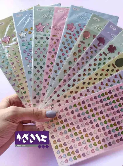 استیکر نگینی