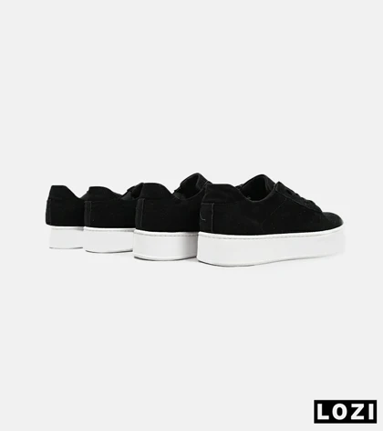 کفش کتانی کژوال مردانه مشکی ZARA