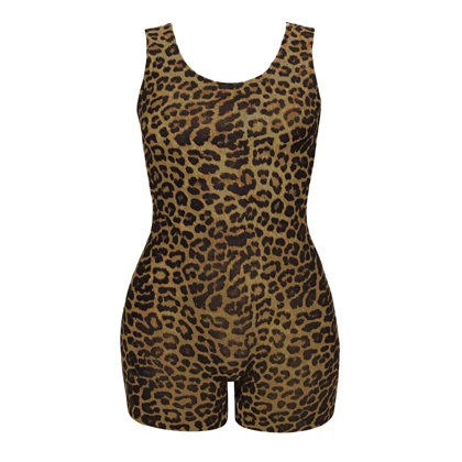 مایو پادار زنانه پلنگی برند کولسی کد 309