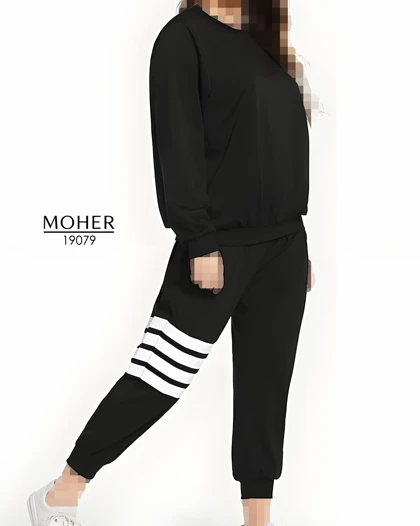 ست ورزشی زنانه سایز بزرگ