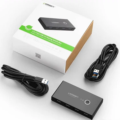 هاب USB چهار پورت یوگرینUgreen US216 30767