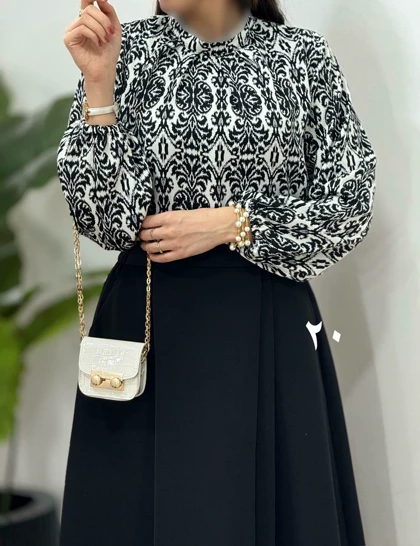 شومیز مجلسی سارینا 1(ایراد دار)