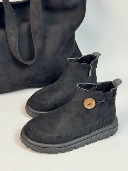 نیم بوت تک دکمه شیکو 3504