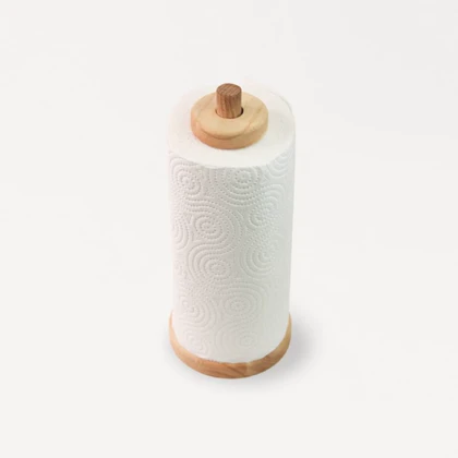 استند دستمال رولی چوبی بلند -RTH-01L