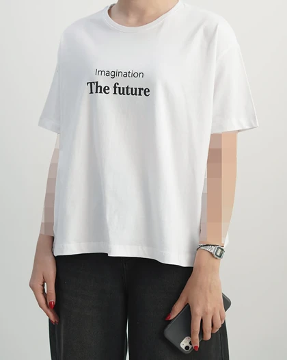 تیشرت باکسی Future | هیبا