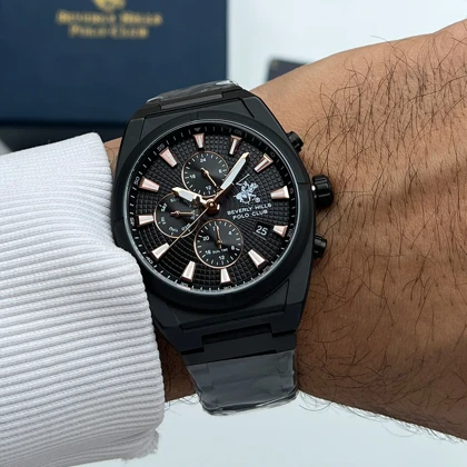 ساعت مچی مردانه پولو بورلی هیلز BEVERLY HILLS POLO CLUB BP3733X.651
