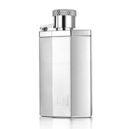 ادوتویلت مردانه دانهیل مدل Desire Silver حجم 100 میلی لیتر