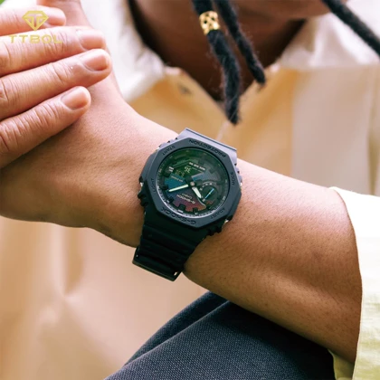 ساعت مچی مردانه کاسیو جیشاک CASIO G-SHOCK GA-2100RW-1A