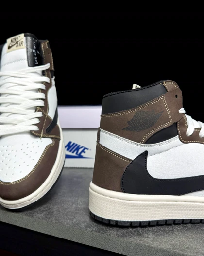 کتانی جردن تراویس ساق‌دار موکا