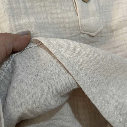 تیشرت شلوارک دبل فیس بچه گانه تابستانی
