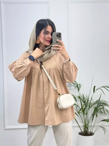 مانتو شومیزی ناز