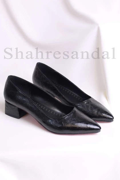 کفش مجلسی پاشنه‌دار زنانه ماری