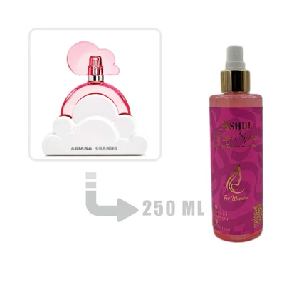 بادی اسپلش عطر ادکلن آریانا گراند کلود پینک زنانه 250 میل Ariana Grande Cloud Pink for Woman 250ml