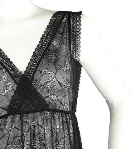 پیراهن دانتل Neev نیو کد Rosalyn 4106 مشکی Black