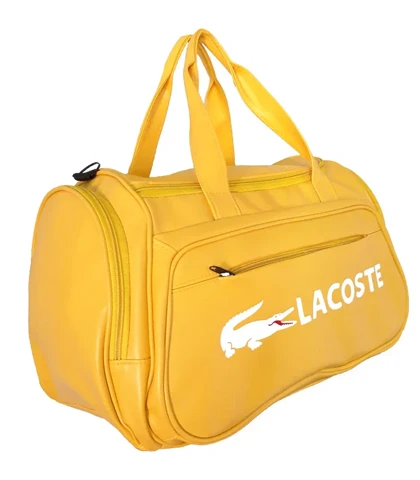 ساک ورزشی چرم لاکوست LACOST