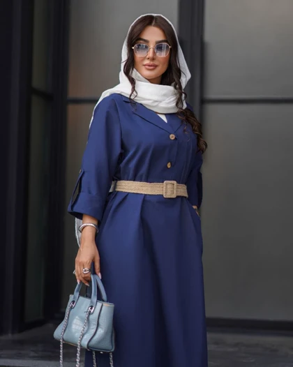مدل کفتان یقه E کد 810