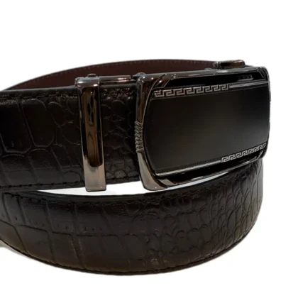 کمربند مردانه ریلی چرم طبیعی