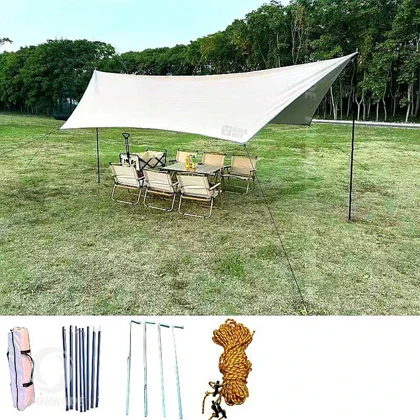 تارپ کمپینگ BLACK DEER TP101