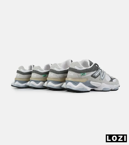 کفش کتانی مردانه و زنانه طوسی خاکستری NEW BALANCE 9060 مدل 7306