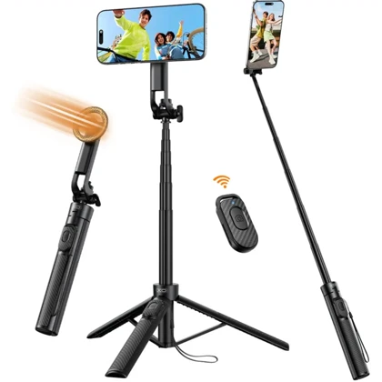 مونوپاد و سه پایه مگنتی ایکس او XO مدل SS30 طول 123cm