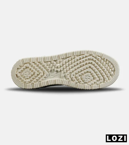 کفش کتانی بزرگ پا قهوه ای NIKE AIR FORCE مدل 7650