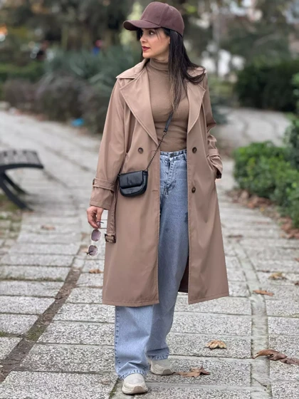 بارانی دو لایه پانی