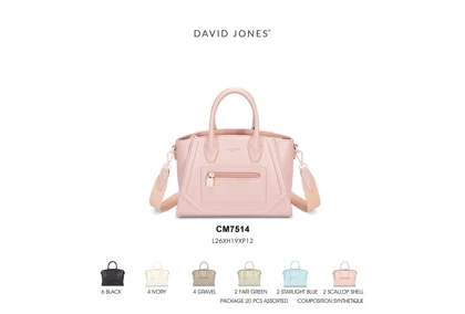 کیف دوشی زنانه دیوید جونز مدل David Jones CM7514