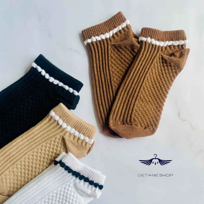 جوراب کبریتی لب چین