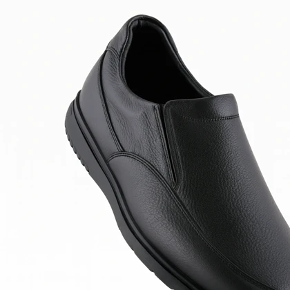 کفش روزمره مردانه چرم یلسان مدل ارگو کد 582-MC