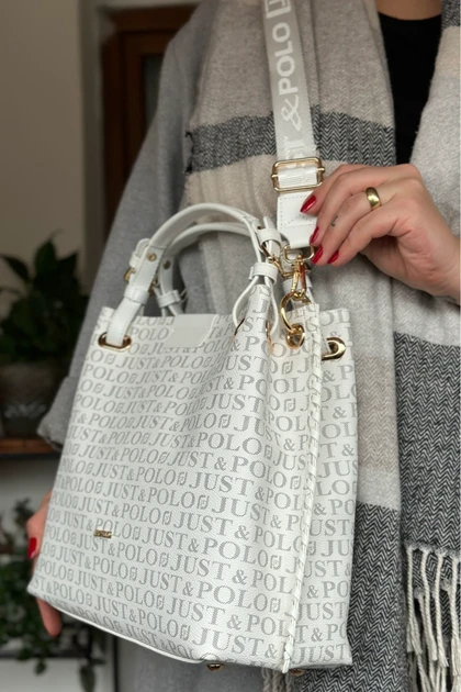 کیف دوشی زنانه just-polo just-polo