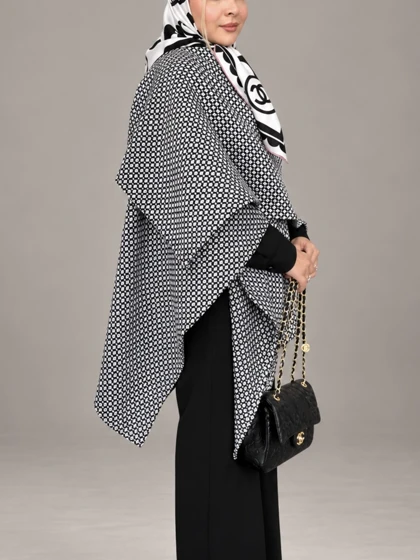 مانتو زنانه مدل پانچ