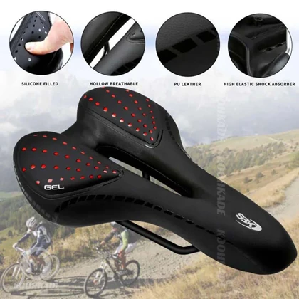 زین دوچرخه 26 SBK مدل VICTORIA GEL